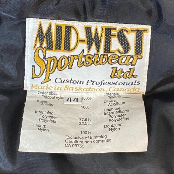 Notre Dame Puffy Winter Coat XXL for Extreme Weather Branded Notre Dame Hounds - Picture 14 of 16